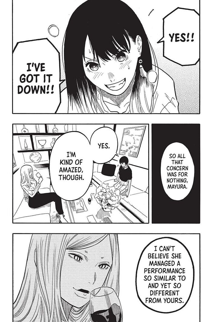 Read Akane-Banashi Manga Online