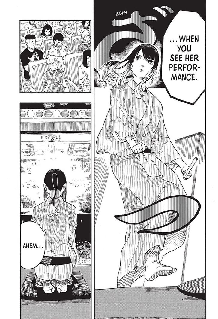 Read Akane-Banashi Manga Online