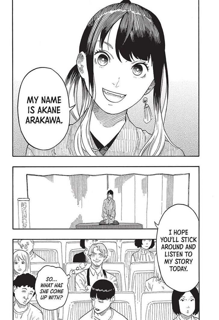 Read Akane-Banashi Manga Online