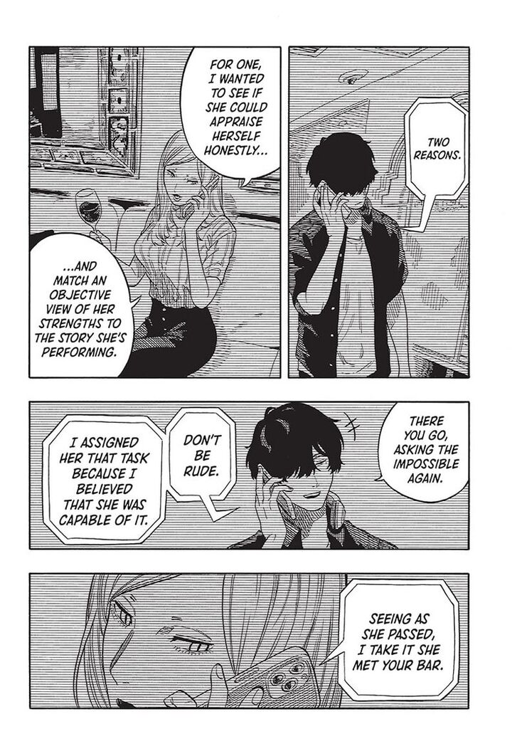 Read Akane-Banashi Manga Online