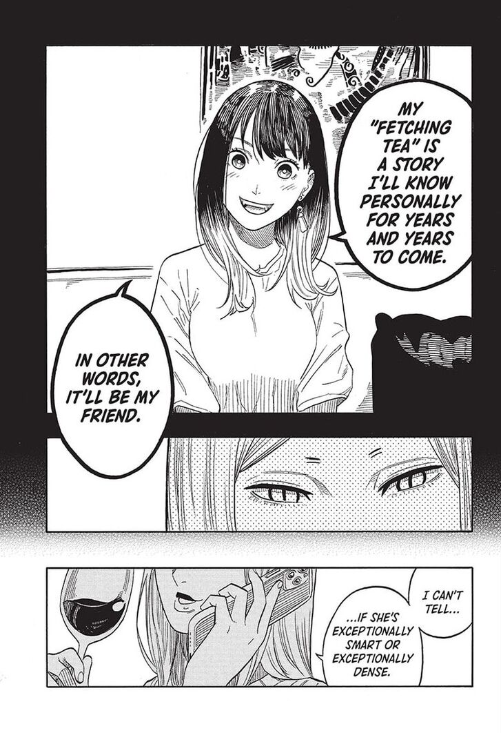 Read Akane-Banashi Manga Online