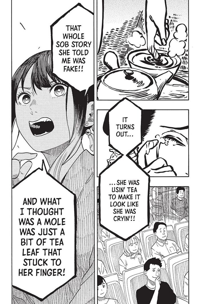 Read Akane-Banashi Manga Online