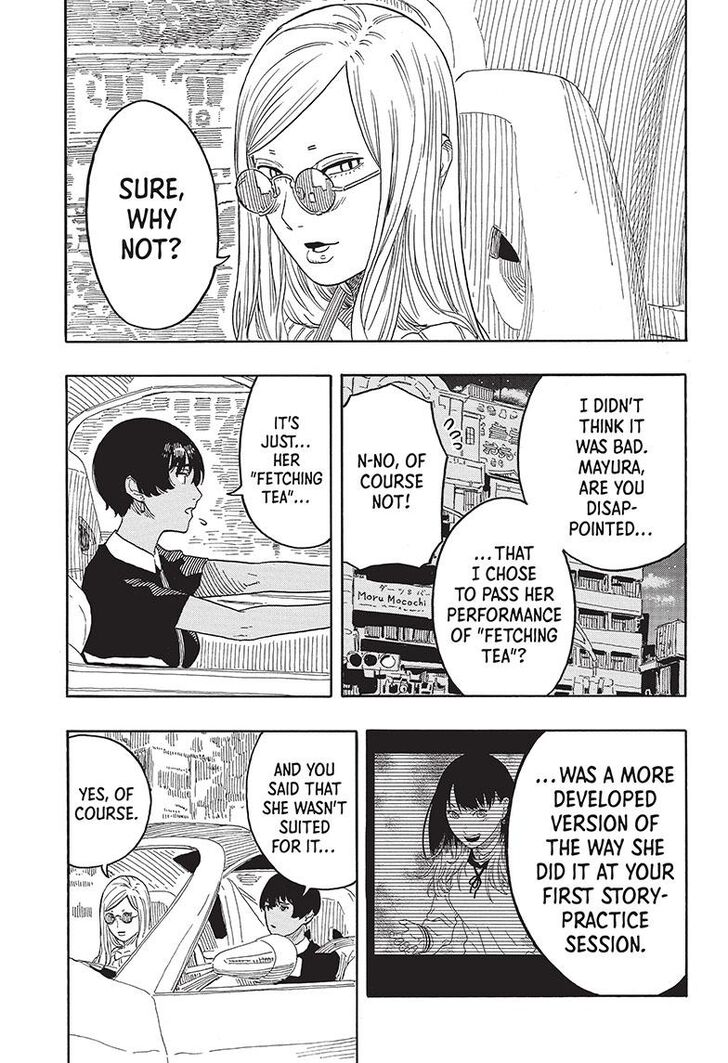 Read Akane-Banashi Manga Online