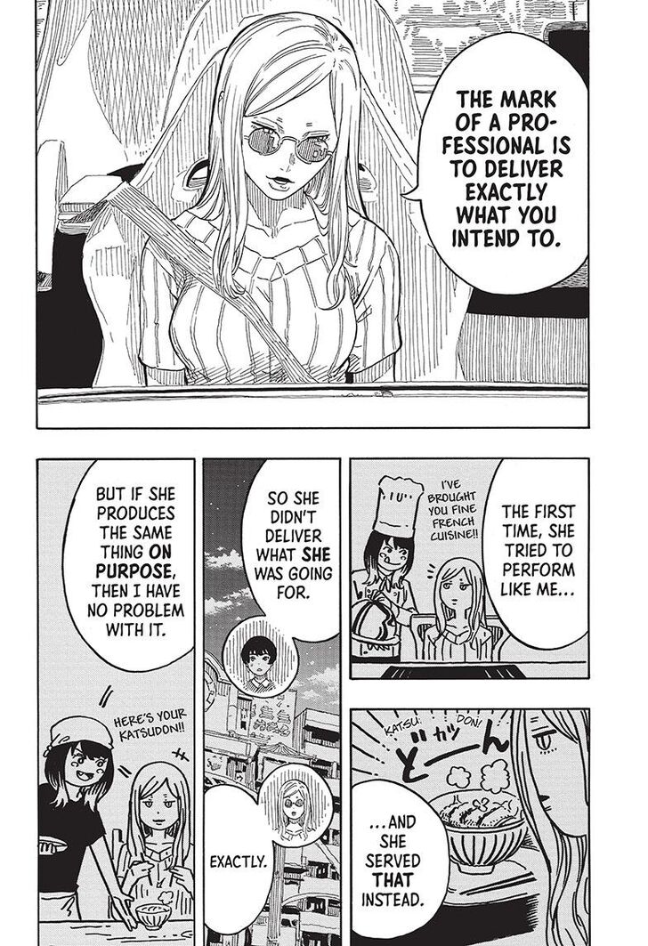 Read Akane-Banashi Manga Online
