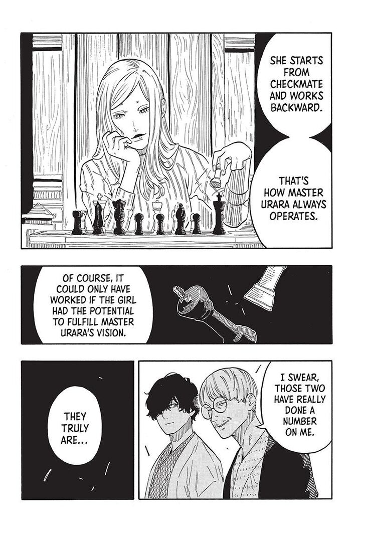 Read Akane-Banashi Manga Online