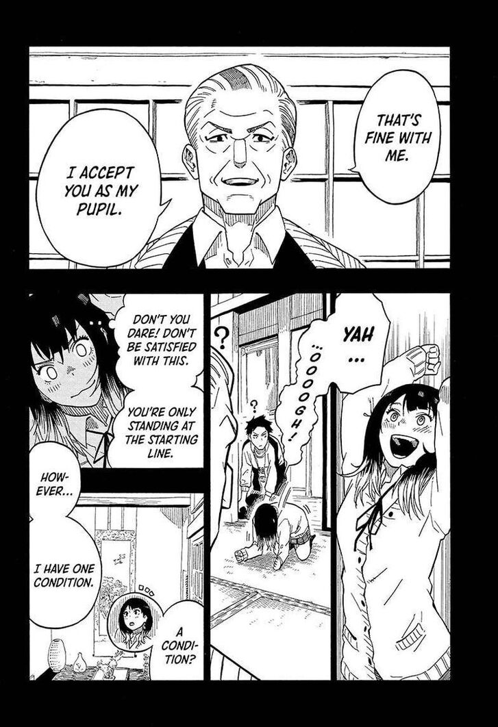 Read Akane-Banashi Manga Online