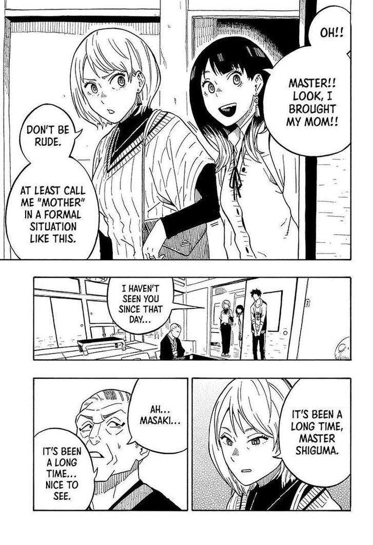 Read Akane-Banashi Manga Online