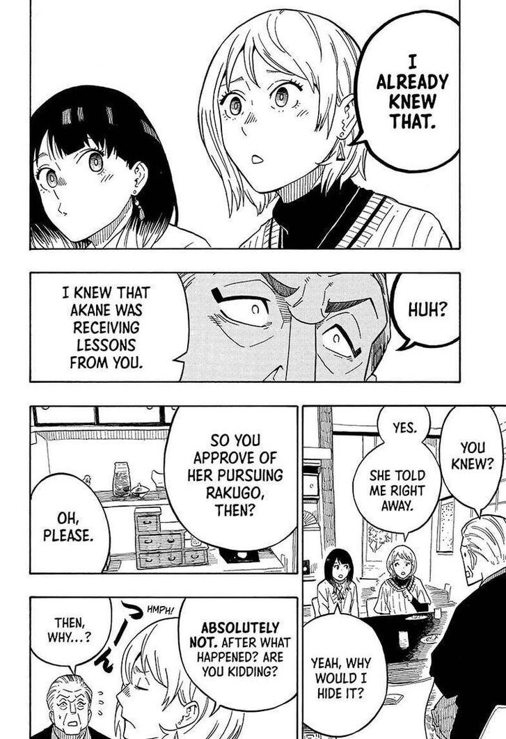 Read Akane-Banashi Manga Online