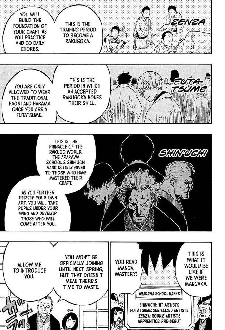 Read Akane-Banashi Manga Online