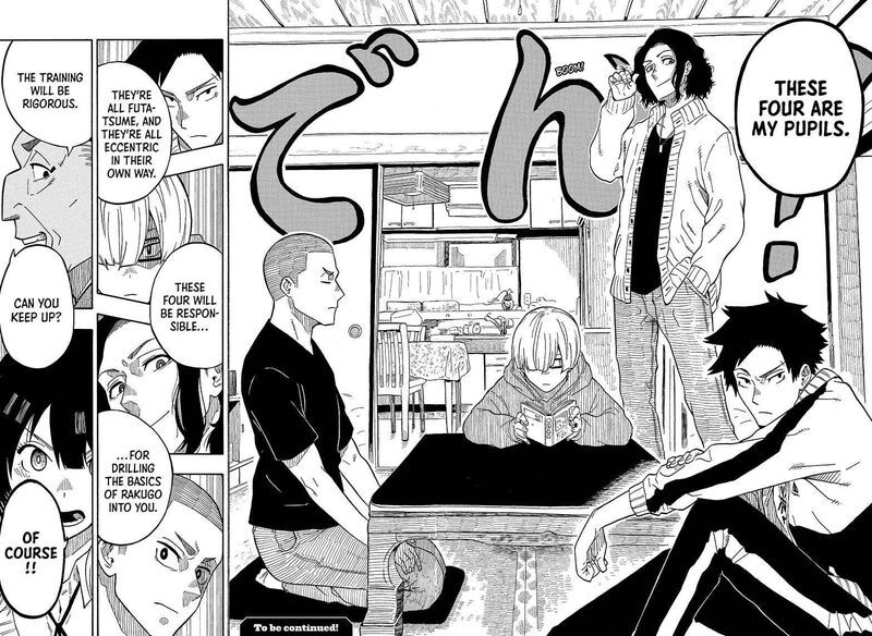 Read Akane-Banashi Manga Online