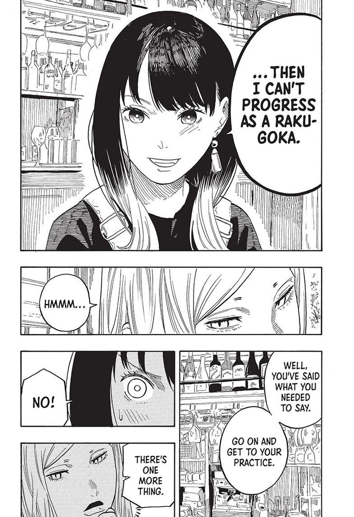 Read Akane-Banashi Manga Online