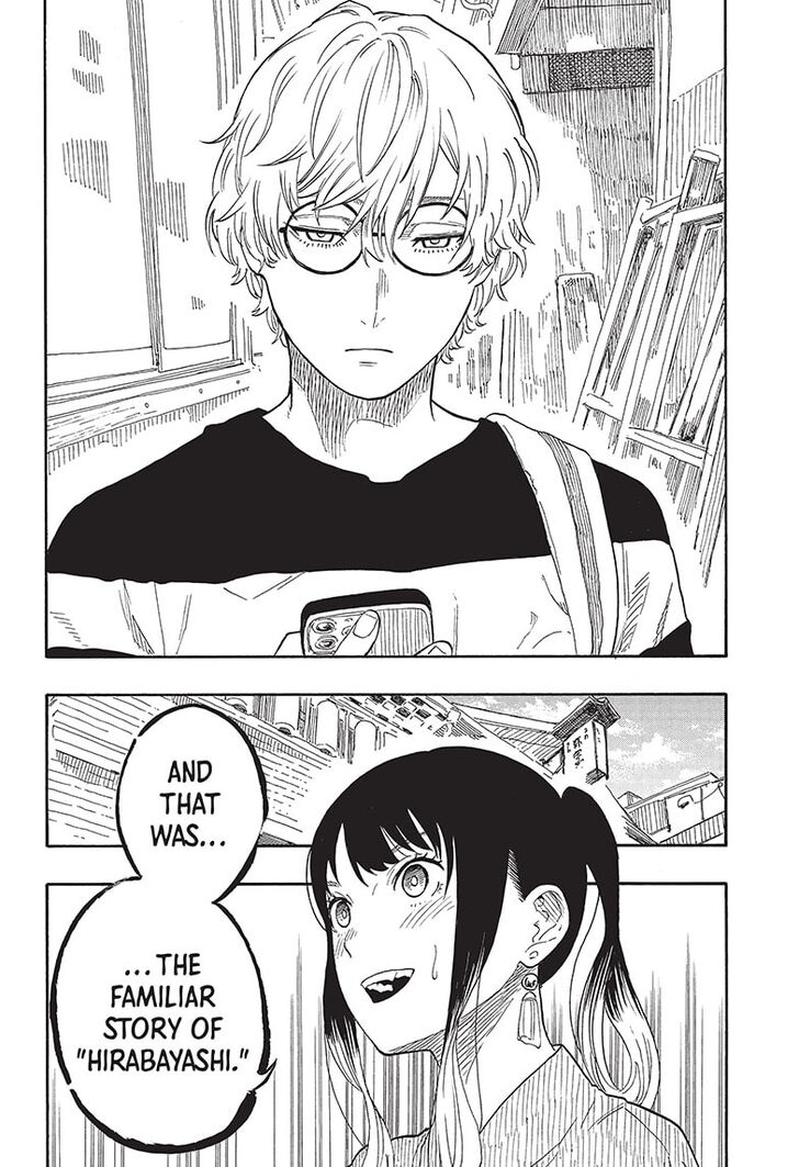 Read Akane-Banashi Manga Online