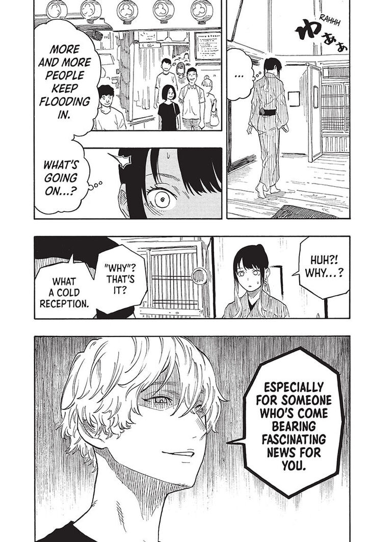 Read Akane-Banashi Manga Online