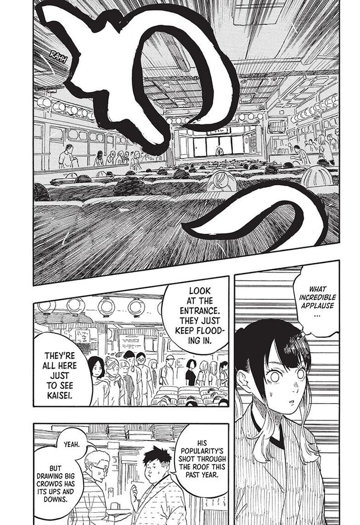 Read Akane-Banashi Manga Online
