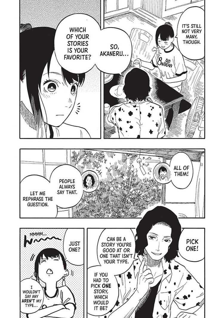 Read Akane-Banashi Manga Online