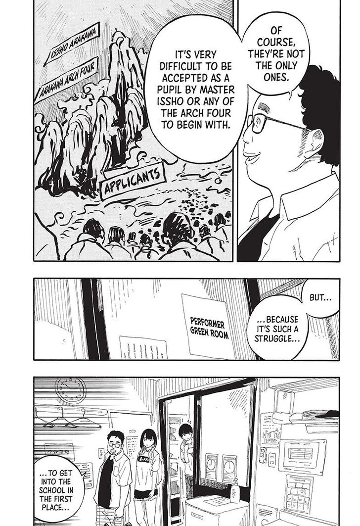 Read Akane-Banashi Manga Online