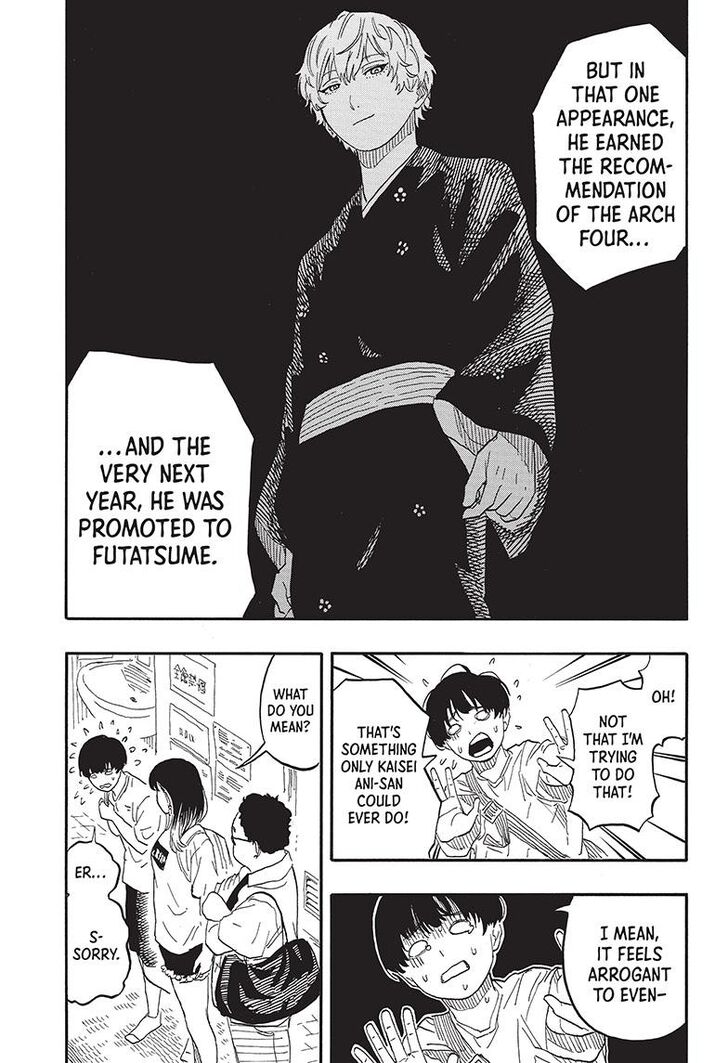Read Akane-Banashi Manga Online