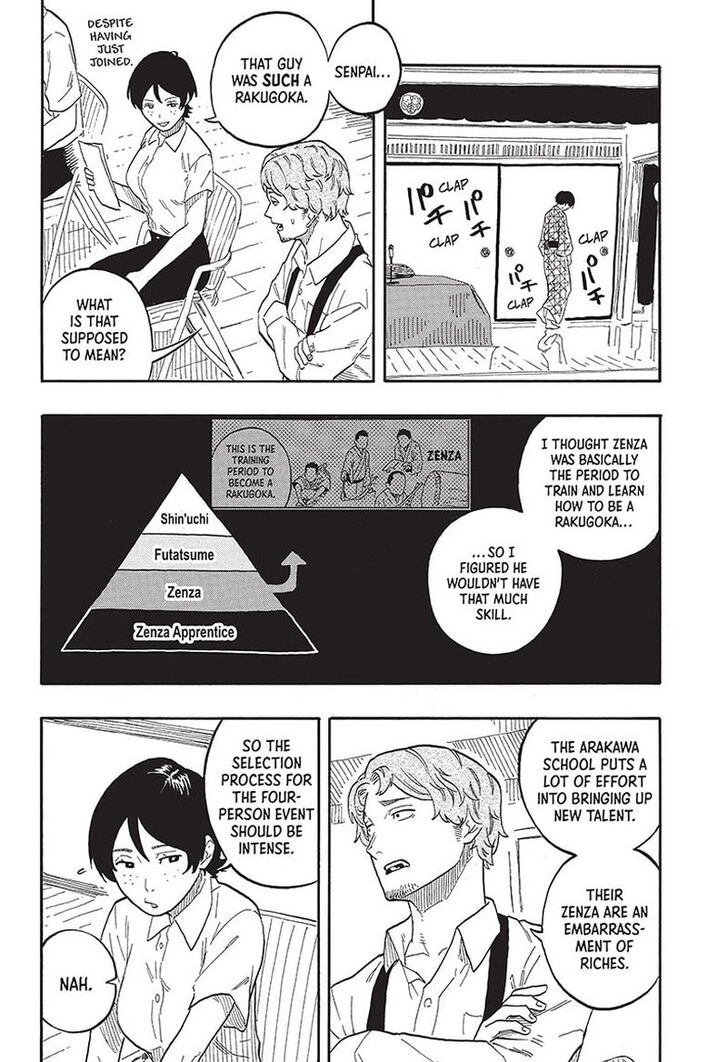 Read Akane-Banashi Manga Online