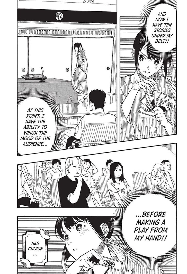 Read Akane-Banashi Manga Online