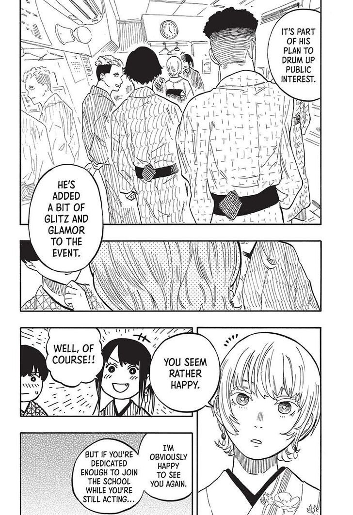 Read Akane-Banashi Manga Online