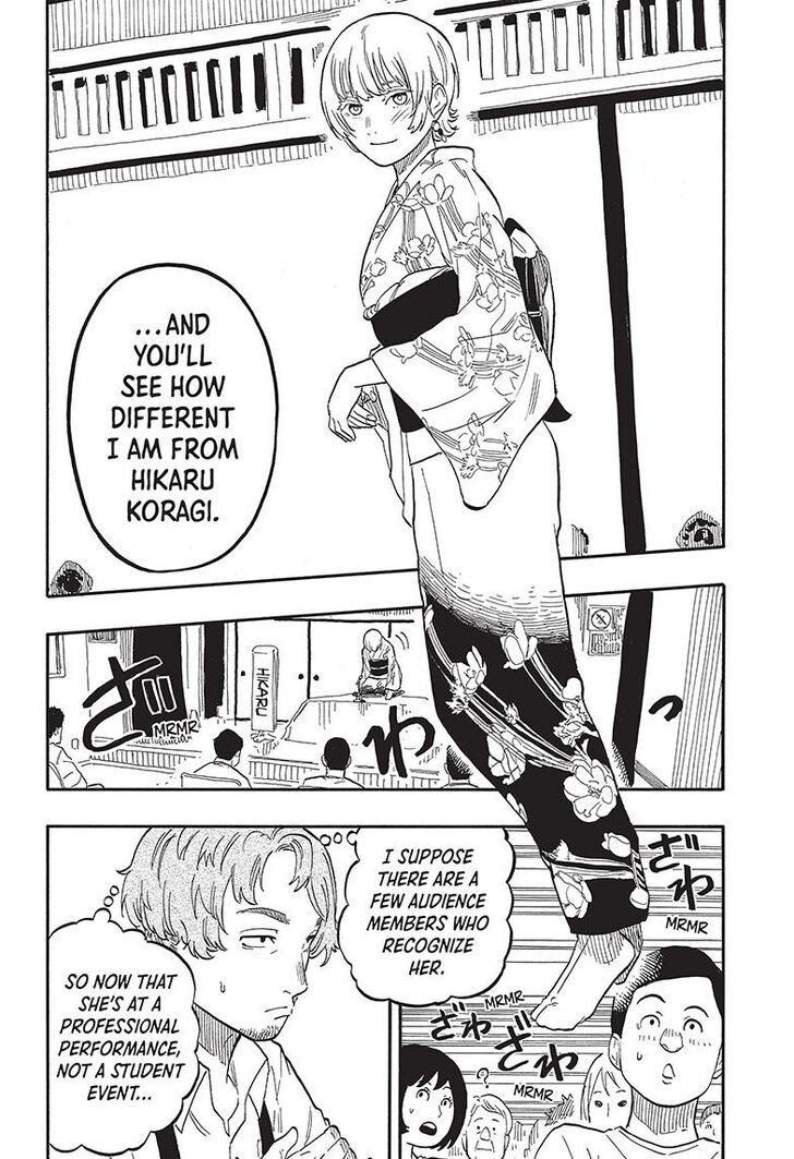 Read Akane-Banashi Manga Online