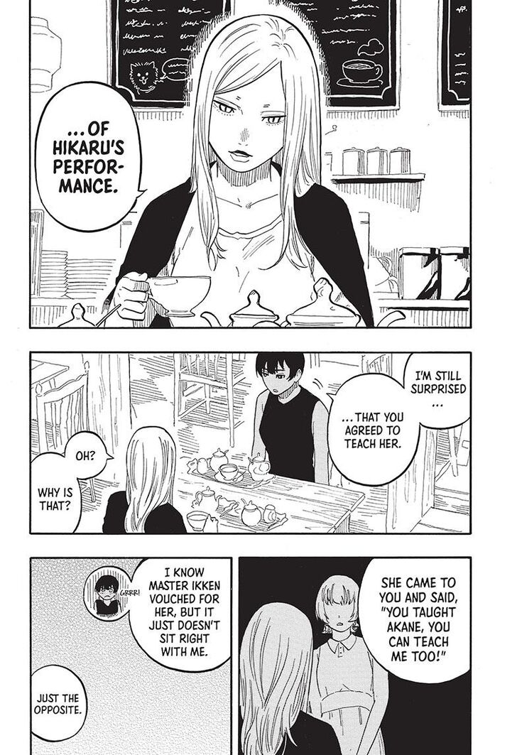 Read Akane-Banashi Manga Online