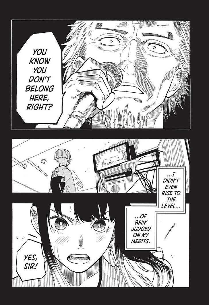 Read Akane-Banashi Manga Online