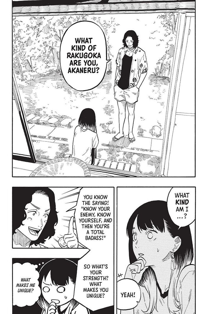 Read Akane-Banashi Manga Online
