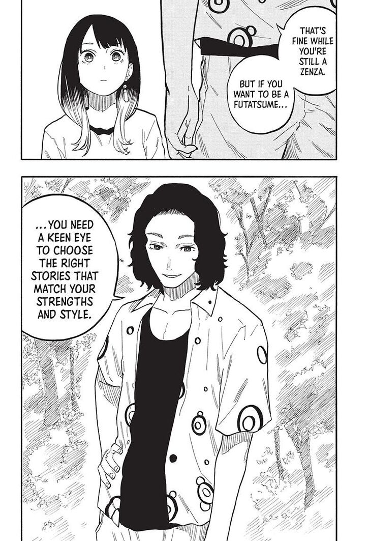 Read Akane-Banashi Manga Online