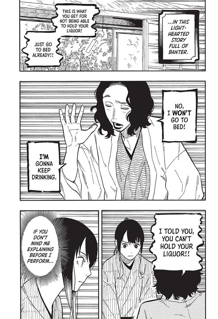 Read Akane-Banashi Manga Online