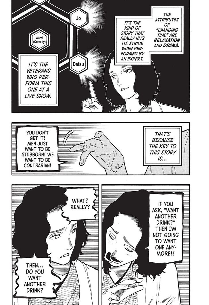 Read Akane-Banashi Manga Online