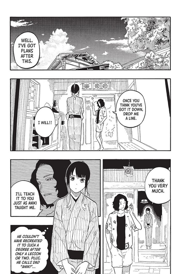 Read Akane-Banashi Manga Online