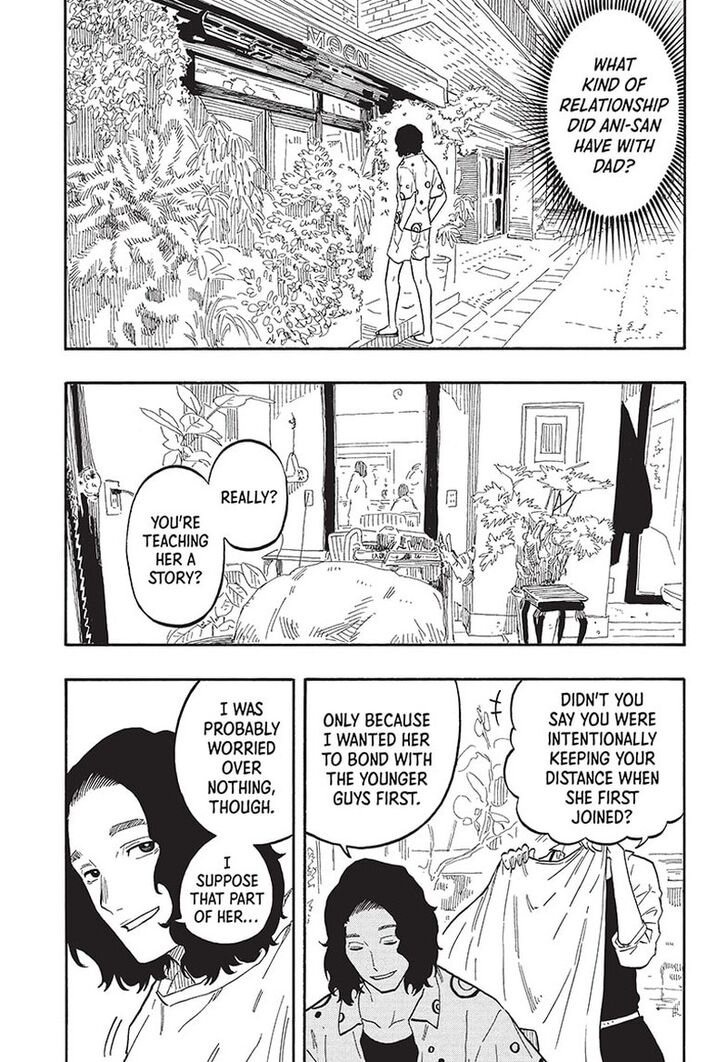 Read Akane-Banashi Manga Online