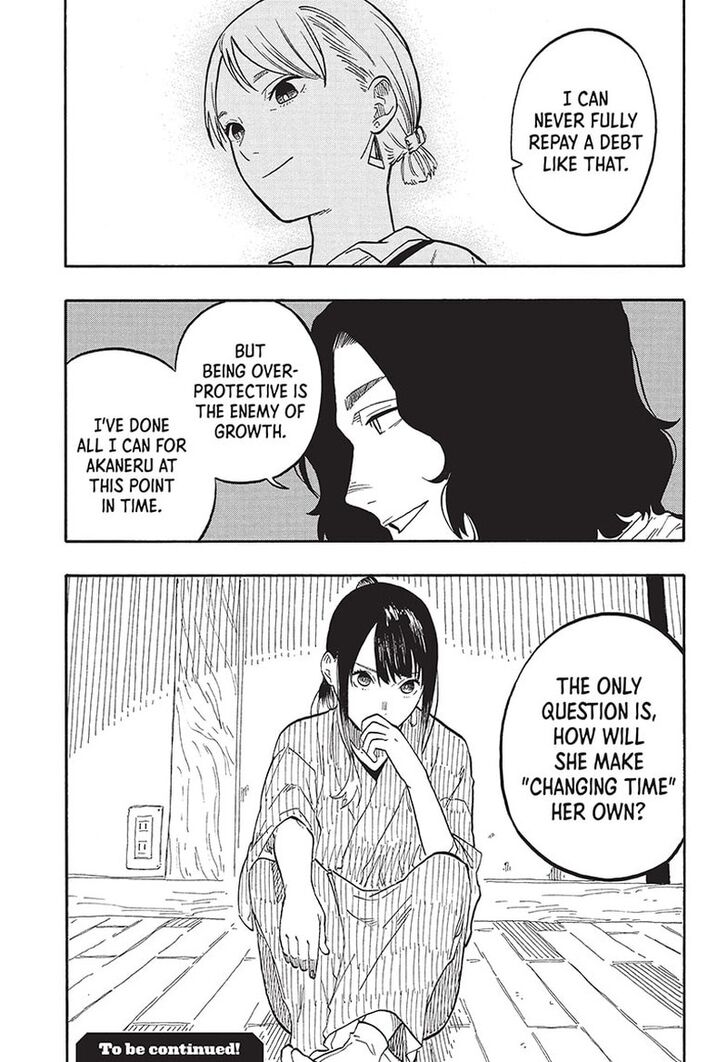 Read Akane-Banashi Manga Online