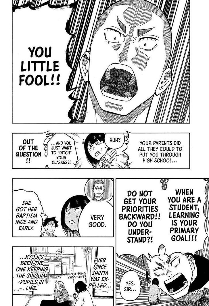 Read Akane-Banashi Manga Online