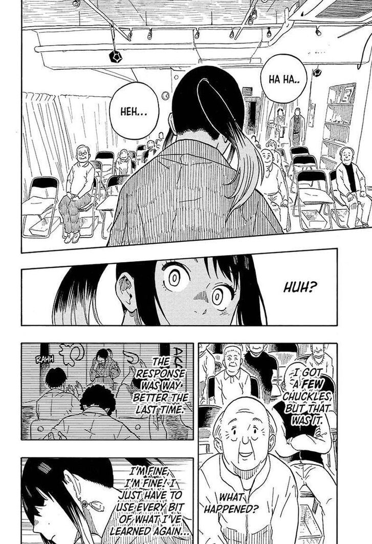Read Akane-Banashi Manga Online