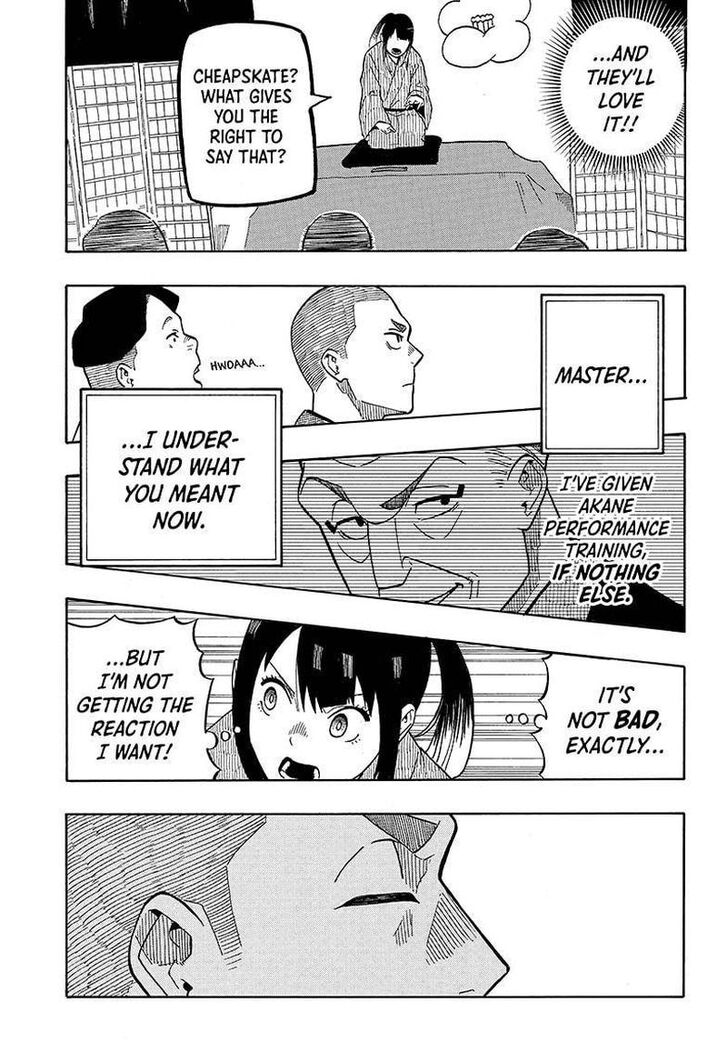 Read Akane-Banashi Manga Online