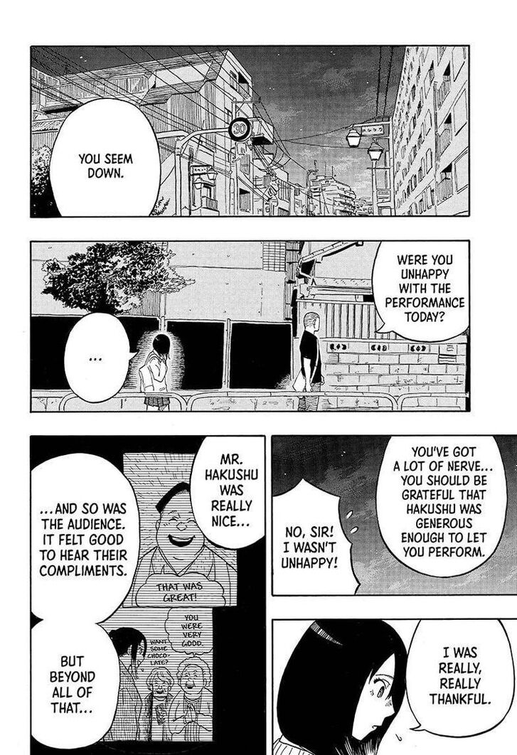Read Akane-Banashi Manga Online