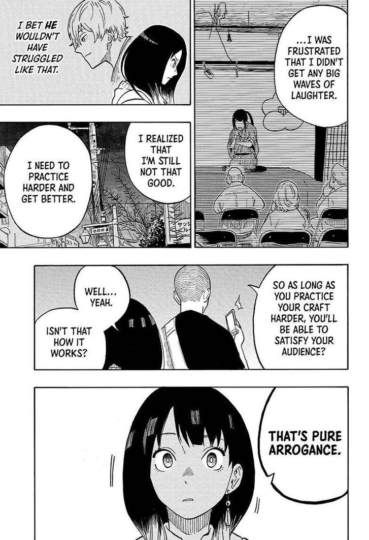 Read Akane-Banashi Manga Online