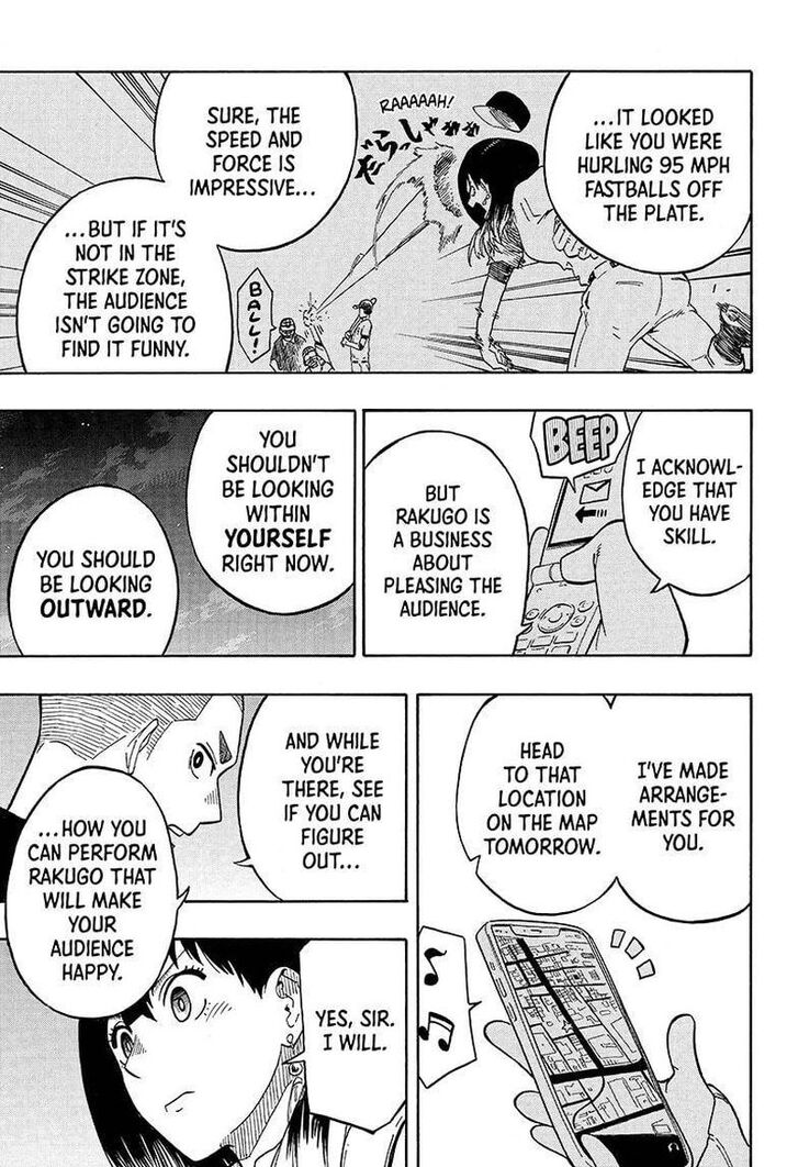 Read Akane-Banashi Manga Online