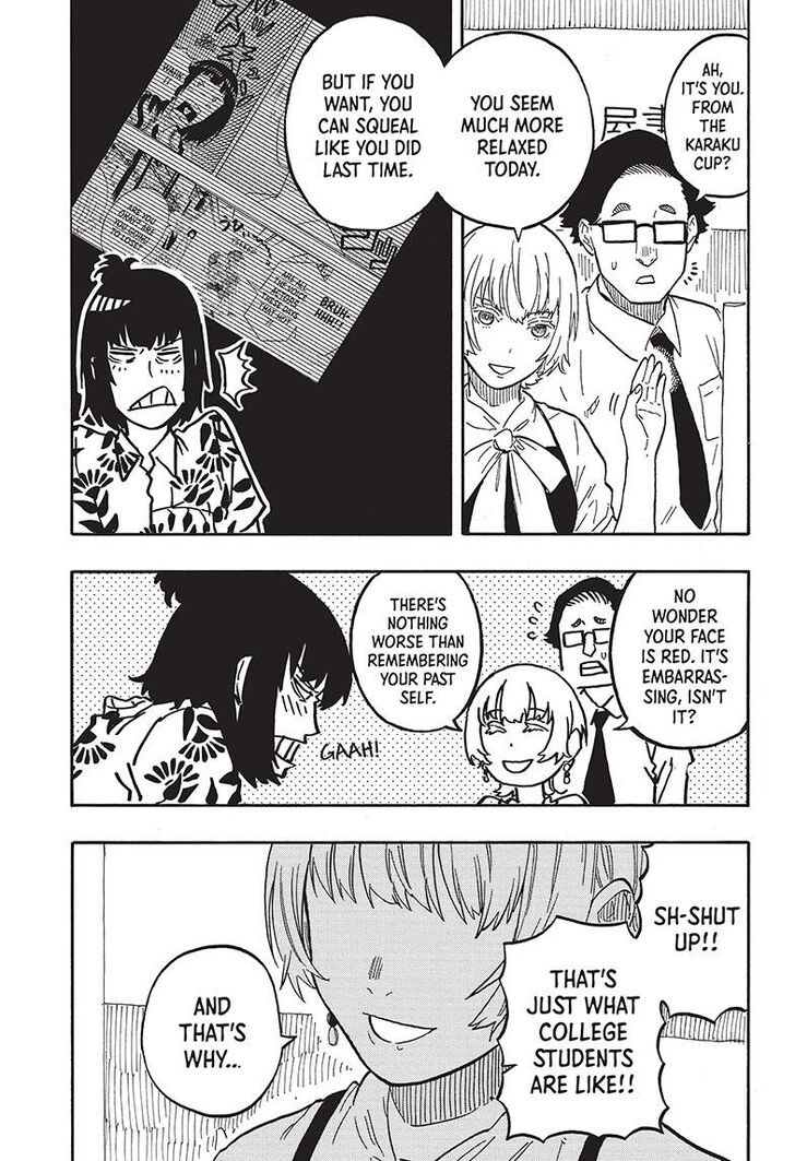 Read Akane-Banashi Manga Online