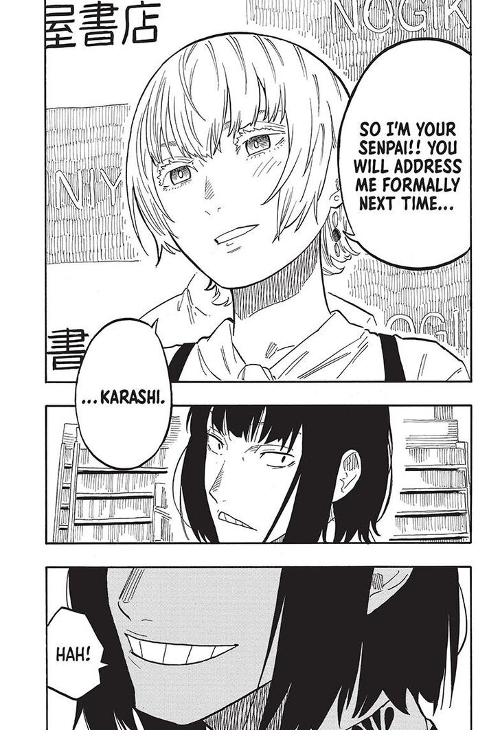 Read Akane-Banashi Manga Online