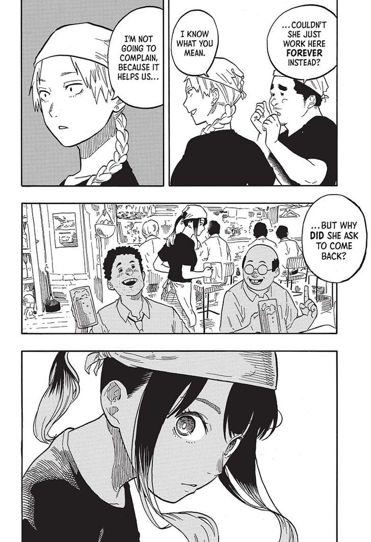 Read Akane-Banashi Manga Online