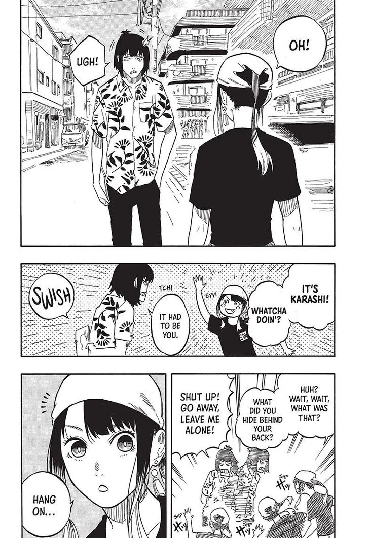 Read Akane-Banashi Manga Online