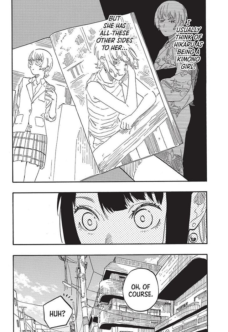 Read Akane-Banashi Manga Online