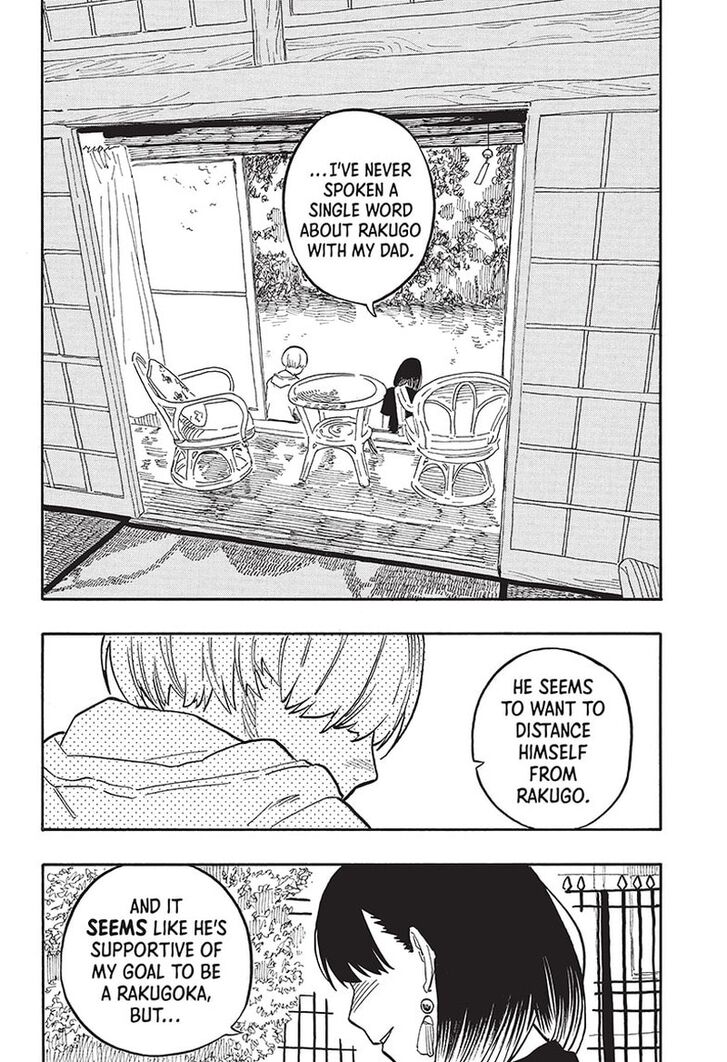 Read Akane-Banashi Manga Online