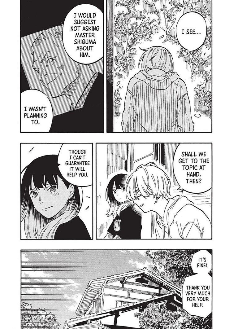 Read Akane-Banashi Manga Online