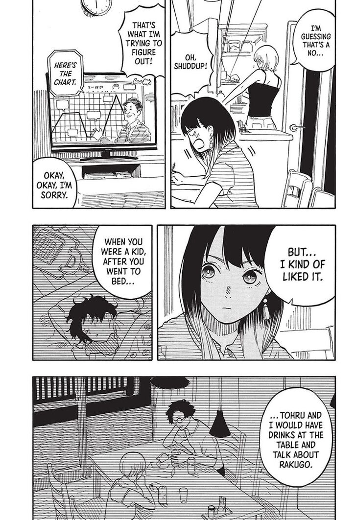 Read Akane-Banashi Manga Online