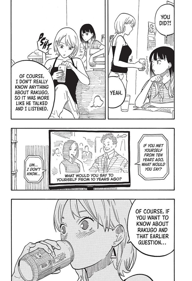 Read Akane-Banashi Manga Online