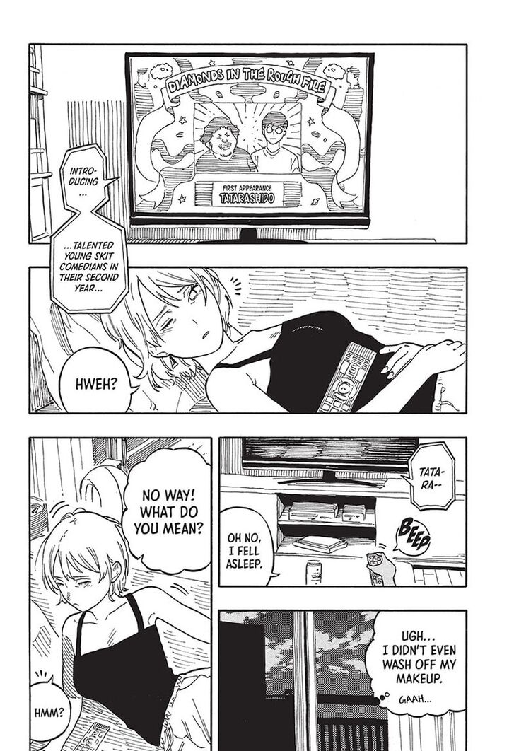 Read Akane-Banashi Manga Online